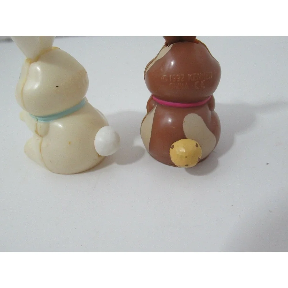 Kenner Vintage Used Littlest Pet Shop Cat Bashful Bunny Brown Mail order White